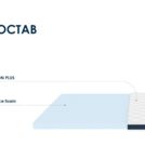 Матрас Димакс Баланс Фоам Файв 80х190