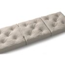 Футон Mr.Mattress Chisai (бежевая клетка) 80х200