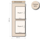 Кровать Mr.Mattress Site Box экокожа Black 180х195