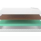 Матрас Denwir SIMPL FOAM HARD 9 200х100