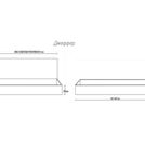 Кровать Димакс Джеффер Сапфир с подъемным механизмом 120х190