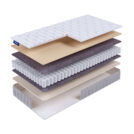 Матрас Beautyson Baby Roll Soft Latex Lux S600 80х190