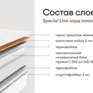 Матрас Мистер Слип Special Line хард плюс 80х175
