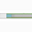 Матрас Denwir CLASSIC BALANCE FOAM S1000 120х160
